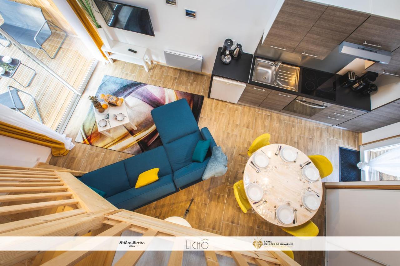 Le Nid Montagnard Apartment Aucun Exterior photo